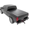 imageRough Country Soft Roll Up Truck Bed Tonneau Cover for Chevy Silverado amp GMC Sierra 1500 19882007  Fits 67 79 Bed Weatherproof Bed Cover