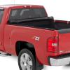imageRough Country Soft Roll Up Truck Bed Tonneau Cover for Chevy Silverado amp GMC Sierra 15002500HD3500HD 20072014  Fits 67 788789 Bed