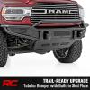 imageRough Country Tubular Front Bumper for Ram 25003500 20192026 2WD4WDBumper Only