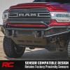 imageRough Country Tubular Front Bumper for Ram 25003500 20192026 2WD4WDBumper Only
