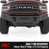 imageRough Country Tubular Front Bumper for Ram 25003500 20192026 2WD4WDBumper Only