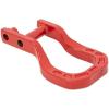 imageRough Country Upgraded Forged Tow Hooks fits 20192020 Chevy Silverado 1500  Replaces OEM  Red  RS132  Black