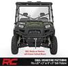 imageRough Country Winch Mount for Polaris Ranger 570 Crew NonPro Fit Cage  BoltOn UTV Winch Plate Fits 35006500 lb Winches