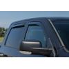 imageRough Country inChannel Window Rain Guards for Ram 1500 20092018 amp 25003500 Crew Cab 20192025  Low Profile Window Visors 4Pc Rain Guard for Trucks