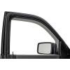 imageRough Country inChannel Window Rain Guards for Ram 1500 20092018 amp 25003500 Crew Cab 20192025  Low Profile Window Visors 4Pc Rain Guard for Trucks