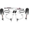imageRough Country 35 Suspension Lift Kit for Chevy Silverado 1500 20252026  Aluminum Control Arms N3 Struts with Rear N3 Shocks