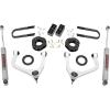 imageRough Country 35 Suspension Lift Kit for Chevy Silverado 1500 20252026  Aluminum Control Arms Strut Spacers with Rear N3 Shocks