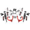 imageRough Country 35 Vertex Lift Kit for 20072021 Toyota Tundra 4WD  76850RED