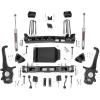 imageRough Country 4 Suspension Lift Kit for 20042015 Nissan Titan 2WD4WD  87420