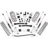 imageRough Country 4 XSeries Lift Kit for 9904 Jeep Grand Cherokee WJ  V6639P