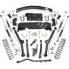 imageRough Country 45 Lift Kit for 19842001 Jeep Cherokee XJ  2540L  68922N3 Shocks  AddALeaf Springs