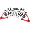 imageRough Country 475 Lift Kit Combo for Chevy Silverado amp GMC Sierra 1500 20072013 2WD  Red Control ArmsRed Arms