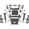 imageRough Country 6 Vertex Lift Kit for 20192024 Chevy Silverado 150021750