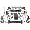 imageRough Country 7 Lift Kit with N3 Loaded StrutsN3 Rear Shocks for Chevy Silverado amp GMC Sierra 1500 20142018 wStock Steel Cast Control Arms