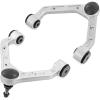 imageRough Country Forged Aluminum Upper Control Arms for Chevy Colorado amp GMC Canyon 20232026 OE Upgrade Red Finish 2PackSilver Finish