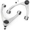 imageRough Country Forged Aluminum Upper Control Arms for Ford Ranger 20242025 with 35 Lift 2Pack SilverSilver Arms
