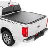 imageRough Country Hard RollUp Bed Cover for Ford Ranger 2WD4WD 20192023  Aluminum Truck Bed Cover Fits 5 Bed