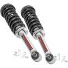 imageRough Country N3 Loaded Lifted Strut Pair for Ford Ranger 4WD 20192023 w 6 Lift Only  PreLoaded Front Struts Factory Ride Quality Excludes Tremor
