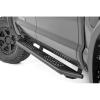 imageRough Country OV2 Running Boards for Toyota Tundra 20072021 Crew Cab  Contoured Side Step Bars Easy BoltOn Install