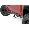 imageRough Country SRL2 Aluminum Side Steps for Toyota Tundra 20222025 Crew Cab  Modular Running Boards with Adjustable Step Placement