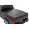 imageRough Country Soft Roll Up Truck Bed Tonneau Cover for Chevy Silverado amp GMC Sierra 1500 19882007  Fits 67 79 Bed Weatherproof Bed Cover