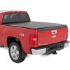 imageRough Country Soft Roll Up Truck Bed Tonneau Cover for Chevy Silverado amp GMC Sierra 15002500HD3500HD 20072014  Fits 67 788789 Bed