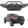 imageRough Country Tubular Front Bumper for Ram 25003500 20192026 2WD4WDBumper  Winch Mount