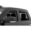 imageRough Country inChannel Window Rain Guards for Ram 1500 20092018 amp 25003500 Crew Cab 20192025  Low Profile Window Visors 4Pc Rain Guard for Trucks