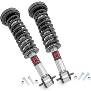 imageRough Country 02 M1 Adjustable Leveling Struts for 2224 Toyota Tundra 502148