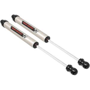 imageRough Country 02 V2 Monotube Rear Shocks for 0724 Silverado 1500760738A