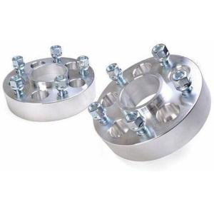 imageRough Country 15 Wheel Adapters for 8706 Jeep Wrangler TJCherokee XJ  1092 Black