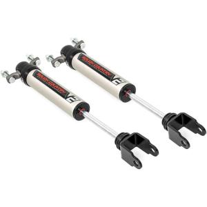 imageRough Country 253 V2 Front Shocks for 20112022 2500HD3500HD  760832A