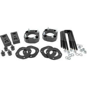 imageRough Country 3 Leveling Lift Kit for 20072021 Toyota Tundra 2WD  87001