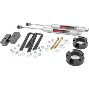 imageRough Country 3 Lift Kit wN3 Shocks for 20052023 Toyota Tacoma  74530