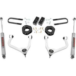 imageRough Country 35 Lift Kit for 20222024 Chevy Silverado 150028230