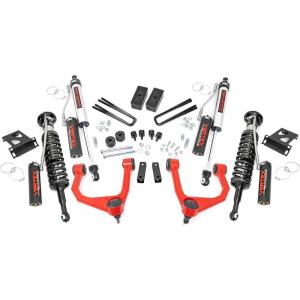 imageRough Country 35 Vertex Lift Kit for 20072021 Toyota Tundra 4WD  76850RED