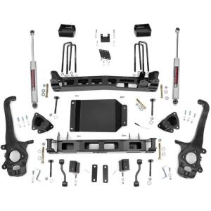 imageRough Country 4 Suspension Lift Kit for 20042015 Nissan Titan 2WD4WD  87420