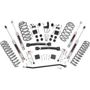 imageRough Country 4 XSeries Lift Kit for 9904 Jeep Grand Cherokee WJ  V6639P