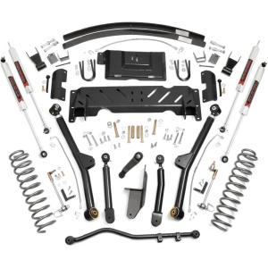 imageRough Country 45 Lift Kit for 19842001 Jeep Cherokee XJ  2540L  68940