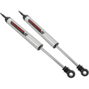 imageRough Country 457 V2 Monotube Rear Shock Absorbers for Toyota Tacoma 4WD 2024 Set of 2 Shocks