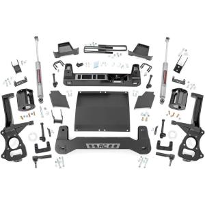 imageRough Country 6 Lift Kit for 20192024 Chevy Silverado 1500  Diesel  21731D