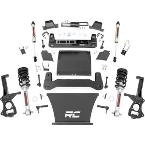 imageRough Country 6 N3V2 Lift Kit for 20192023 Chevy Silverado 150021771