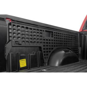 imageRough Country Bedside Molle Panel Kit for Toyota Tundra 20222024  Durable Steel Construction Driver amp Passenger Side Install Unlimited Accessory Mounting Options