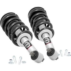 imageRough Country Front Leveling N3 Struts for 20142020 ChevyGMC SUVs  501096A