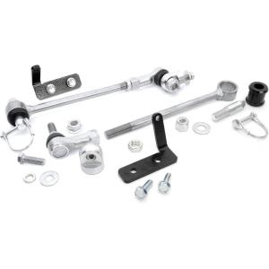 imageRough Country Front Sway Bar Quick Disconnects for 19842001 Jeep XJ 3  1105
