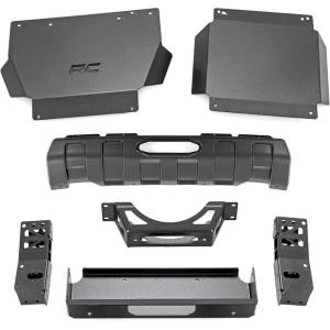 imageRough Country Hidden Winch Kit for Toyota Tacoma 20242025 for Reliable OffRoad RecoveryMount Only