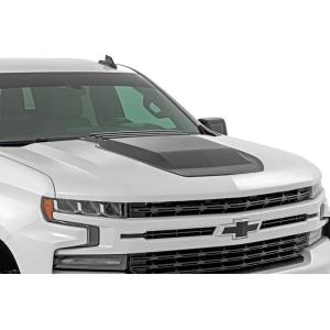 imageRough Country Hood Scoop for 20192025 Chevy Silverado 1500  HS10010
