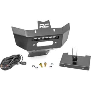 imageRough Country LED Winch Bumper wWinch Tray for 1222 CanAm Renegade  97072