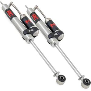 imageRough Country M1R Monotube Rear Shocks with External Reservoir for Toyota Tacoma 4WD 20242025 w57 Lift  HighPerformance OffRoad Shock Absorbers 2Pack