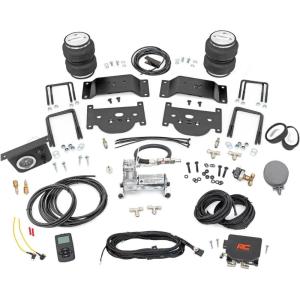 imageRough Country Rear Air Spring Kit wController for 0721 Toyota Tundra  10024WC
